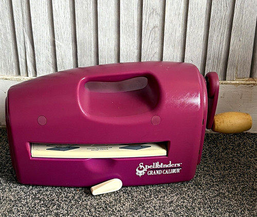 Spellbinders grand calibur - grand,