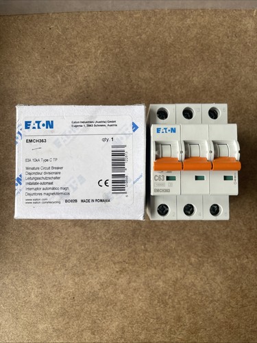 Eaton emch363 63a mcb - eaton,