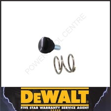 DeWalt N287119 Fence Bolt & Spring DCS570 DCS572 DCS578 DCS579 Circular Saw