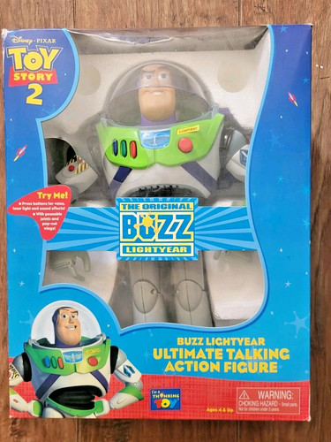 Rare thinkway toys buzz - thinkway,