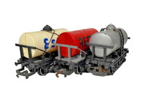 Hornby OO Gauge 3 x Tank