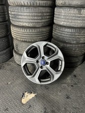 Ford Fiesta St180 17 INCH Alloy Wheel Gunmetal Grey 12-17