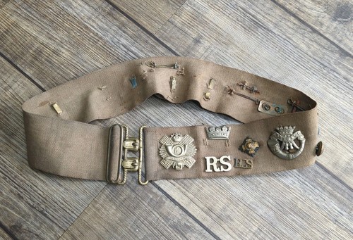 Wwi era trophy - trophy, belt