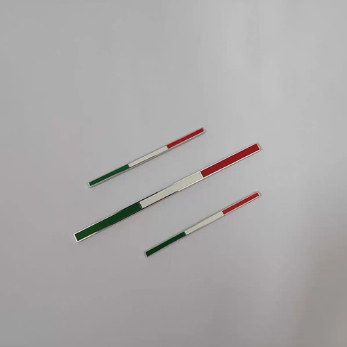 3pcs italian flag - flag, set
