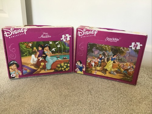 Two sets disney puzzles - sets,