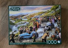 Falcon 1000 Piece Jigsaw - Vintage Car Rally - complete