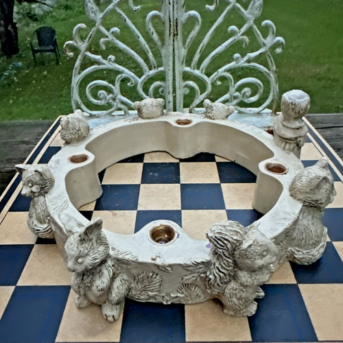 Vtg abbey press - press, ring