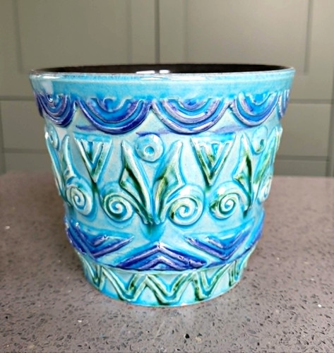 West german planter - plant, pot