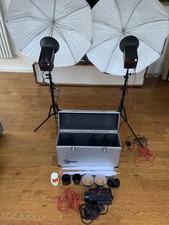 Portable Photographic Lights Multiblitz Minilite with sturdy Carry Case