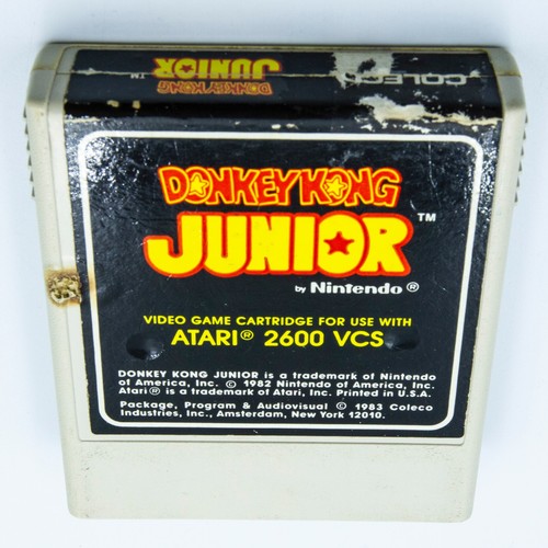 Donkey kong junior atari 2600 - donkey,