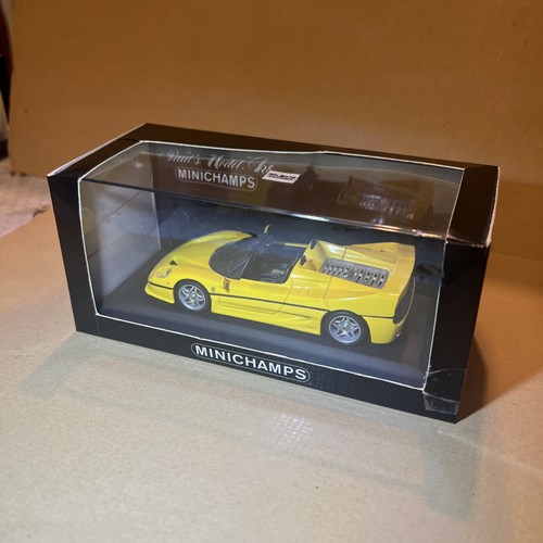 Minichamps scale model - minichamps,