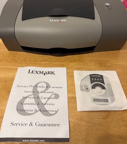 Vintage lexmark z600 colour - lexmark,