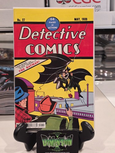 Detective comics facsimile - comics,