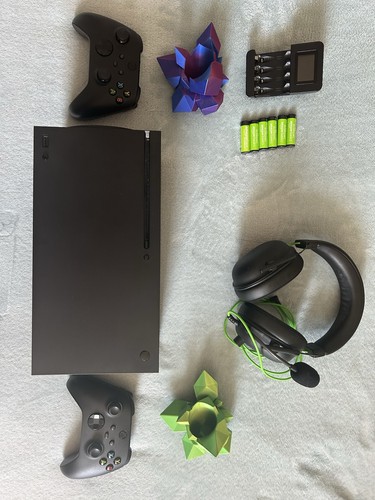 Xbox series 1tb mint - x,