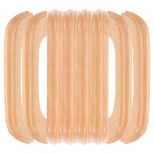 8 Pcs Wood Pull Handle