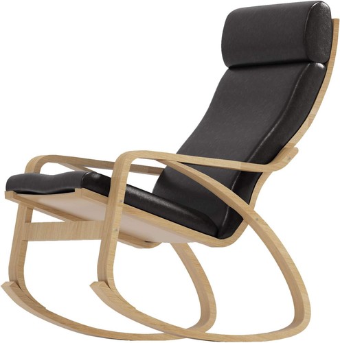 Faux leather chair replacement - leather,