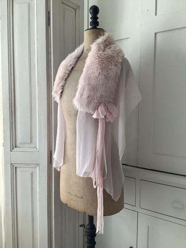 Darling pale pink - ~darling, chiffon