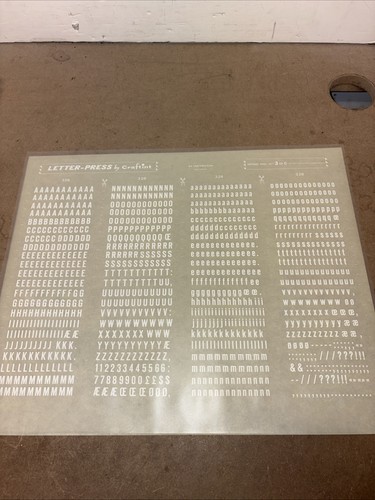 Vintage mecanorma letraset - vintage,