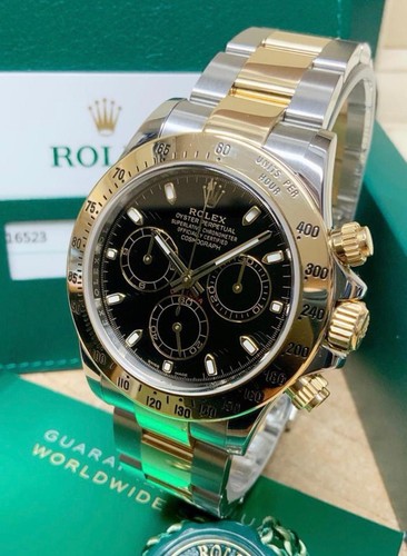 Rolex daytona 116523 40mm 18k - daytona,