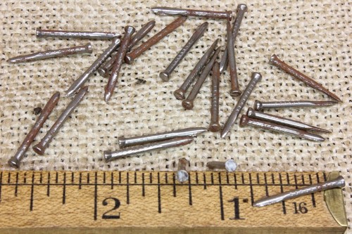 Old shoe 25 wire - 3/4”,