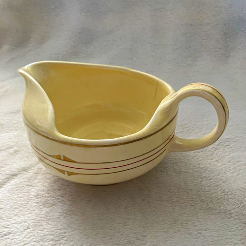 Shelley gravy boat - 168cc, cream