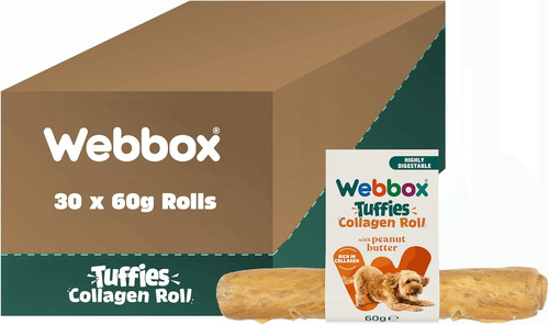 Tuffies collagen roll dog - tuffies,