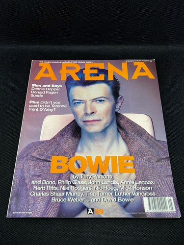 Original arena magazine - arena,