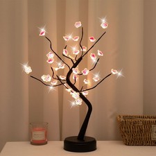 Cherry blossom tree led lamp - cherry,