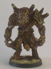 Blood Bowl Chaos Nurgle Minotaur Beastface Miniatures 