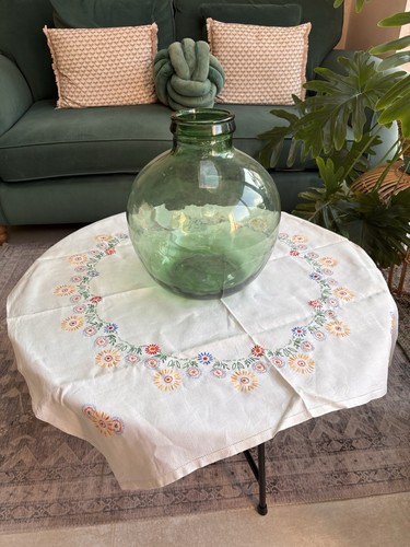 Vintage hand embroidered - vintage, hand-embroidered