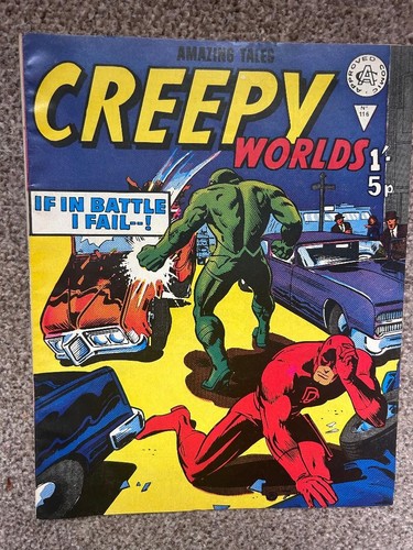 Amazing tales creepy worlds - amazing,