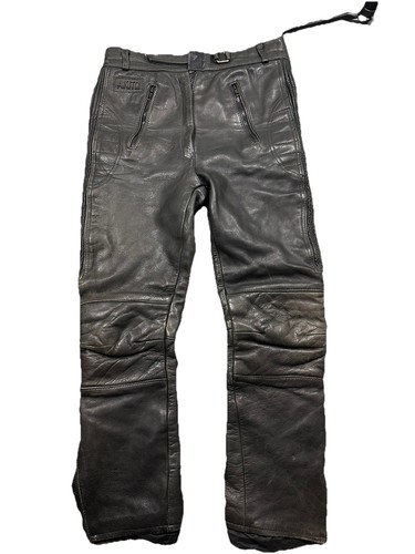 Akito black leather biker - akito,