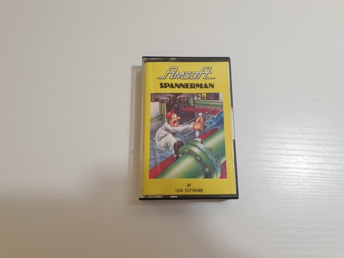 Spannerman amsoft amstrad - -,
