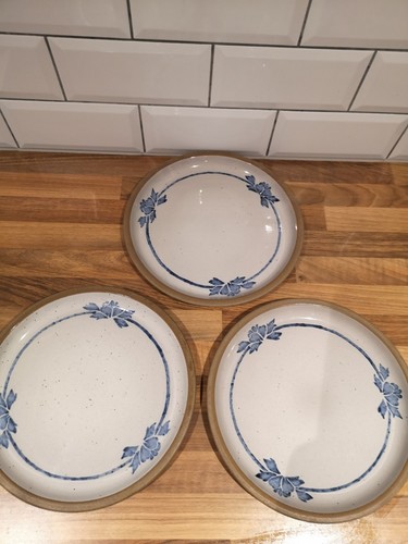 Midwinter blue print stoneware - blue,