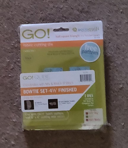 Accuquilt qube bowtie - go!,