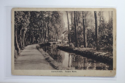Postcard odenkirchen roosens - postcard,