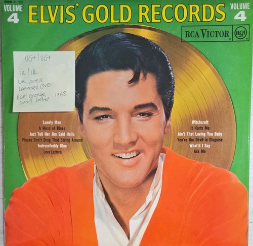 Elvis presley gold records - elvis,
