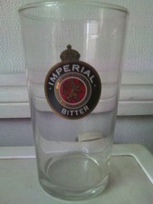 TETLEY IMPERIAL BITTER 1 PINT BEER GLASS