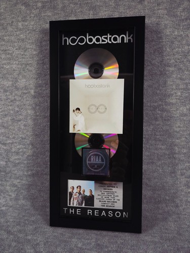Hoobastank the reason riaa - hoobastank,