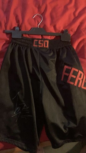 Tony ferguson signed - tony,