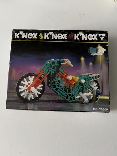 Small knex motorcycle chopper - small,