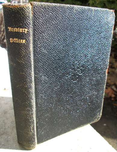 Breviary offices from - lauds, to