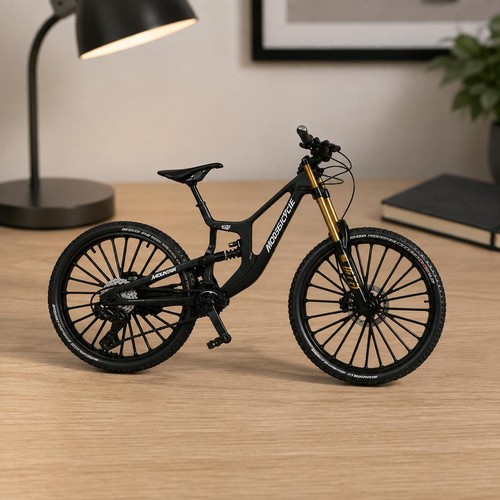 Alloy scale mountain bike - 1:6,