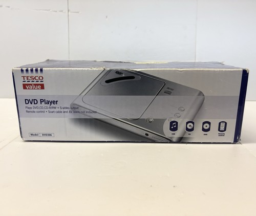 Tesco dvd player 306 - dvd,