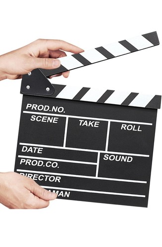 Film clapperboard scene - film, clapperboard,