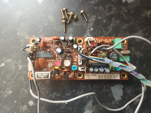 Kenwood 430 board - kenwood,