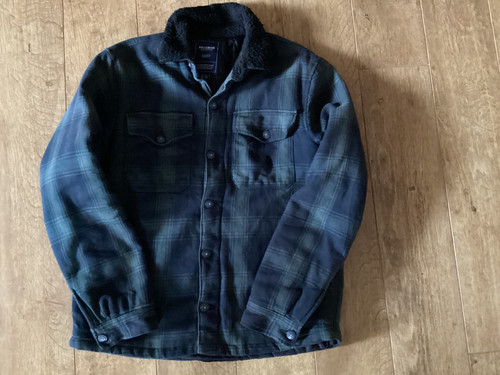 Mens pull bear - pull, green