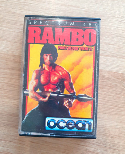 Ocean rambo first blood - rambo:,