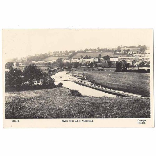 Llandysul view the teifi - llandysul,