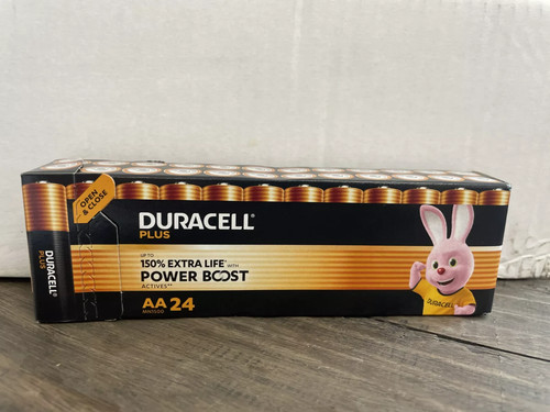 Duracell battery batteries - aa,